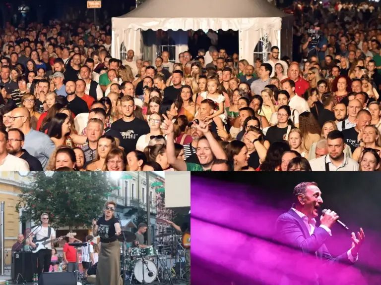 Sergej Ćetković oduševio Čakovec: Emotivan koncert obilježio vrhunac treće večeri Porcijunkulova