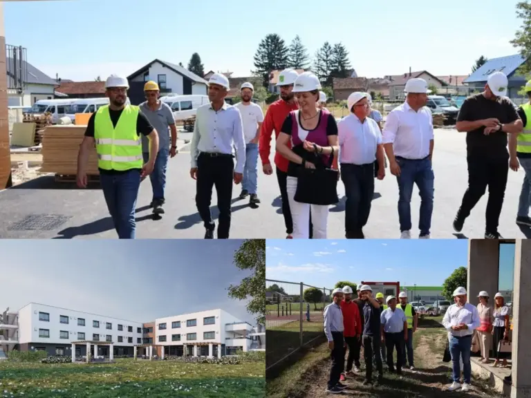 Velike investicije u Nedelišću: Napreduju radovi na novoj Osnovnoj školi i Centru za starije osobe