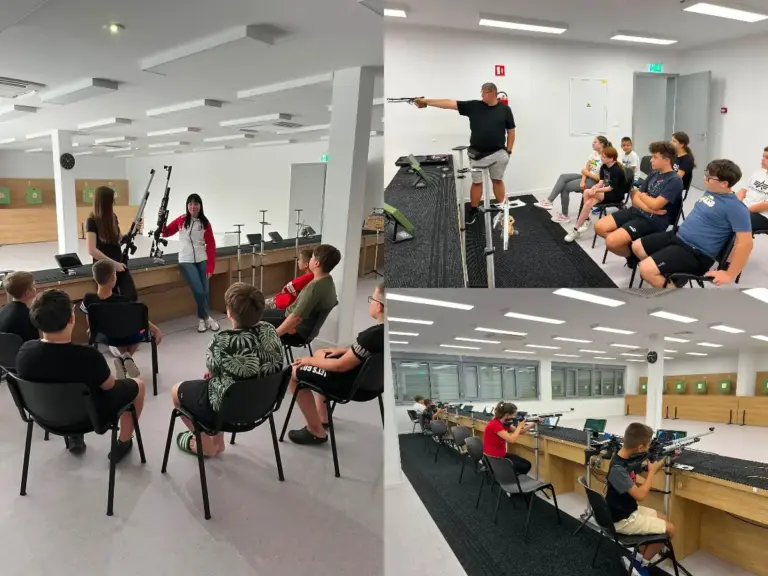 Ljetni sportski projekt u Svetom Juraju na Bregu: Doznajte kako su mladi savladali disciplinu zračna puška