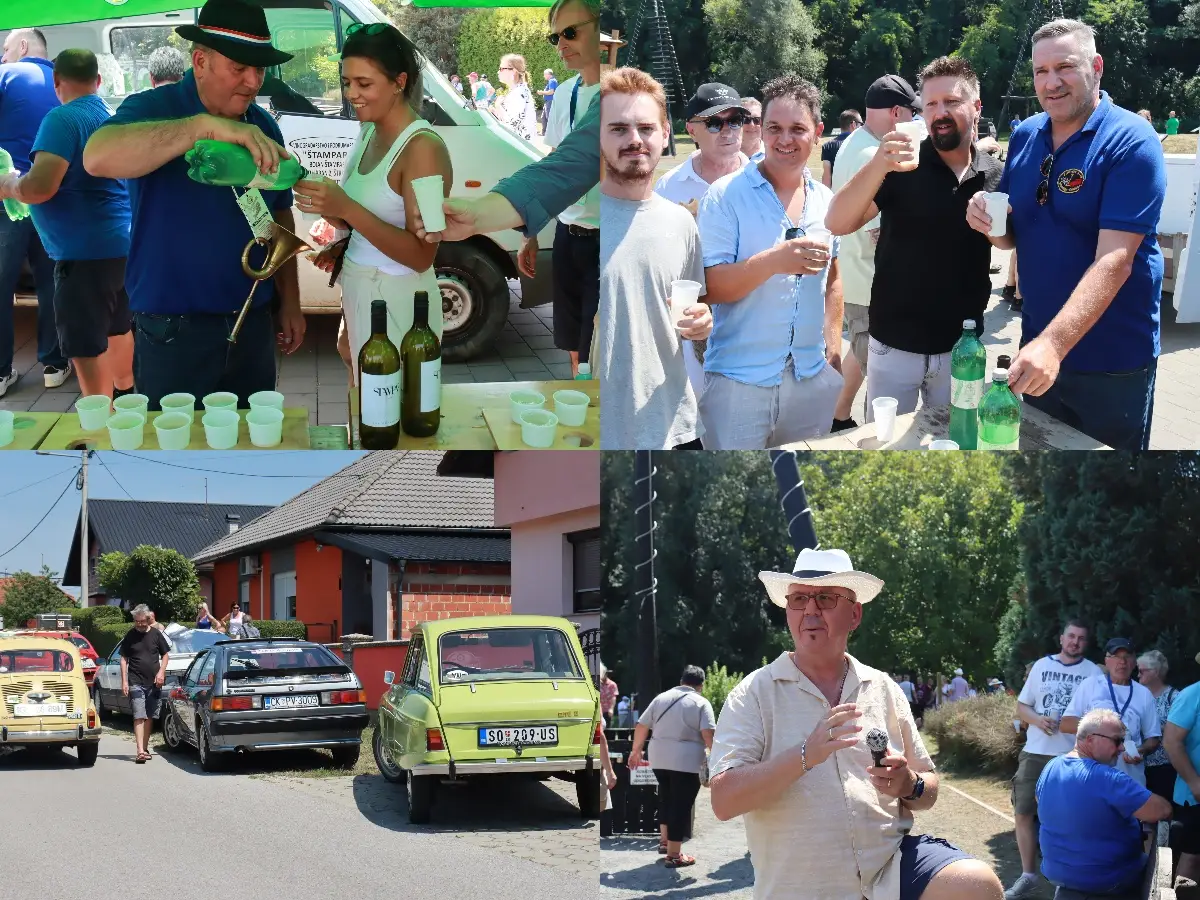 FOTO/VIDEO Oldtimeri na prvom naftnom polju svijeta: Peklenica ugostila 26. međunarodni susret starodobnih vozila