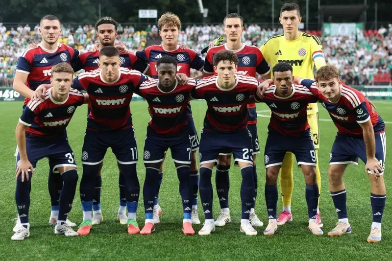 Hajduk u prvoj utakmici 3. pretkola u gostima savladao Žalgiris s uvjerljivih 5:2