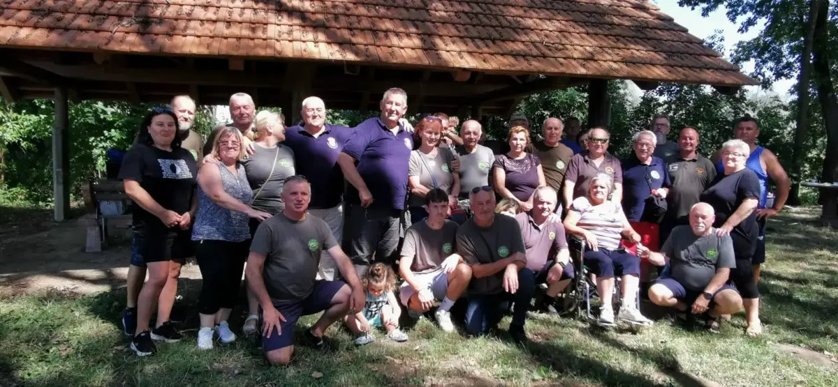 Veterani 34. inženjerijske bojne obišli stazu „Murščak“ i uživali u druženju uz Muru