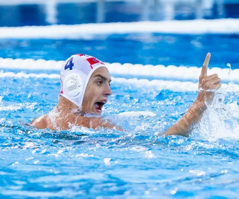 Zlatna mladost na tronu Europe: Hrvatska U-20 vaterpolska reprezentacija srušila Španjolsku i obranila naslov