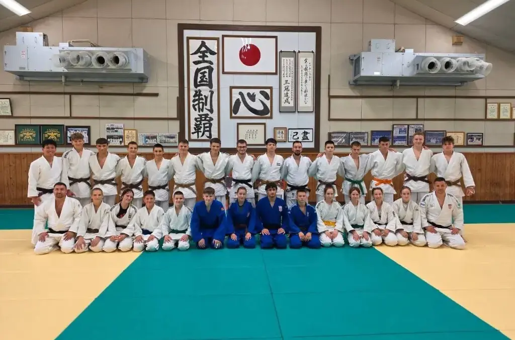 Povijesni trenutak za Judo klub Zrinski: Pripreme u Japanu, kolijevci judo sporta