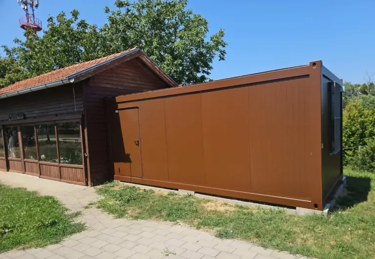Etno kutak Zasadbreg dobio novi modularni kontejner za očuvanje vrijedne međimurske baštine