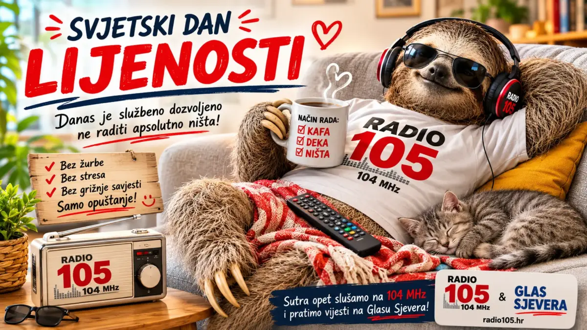 Dan lijenosti: Neformalni blagdan koji nas poziva na prijeko potreban predah