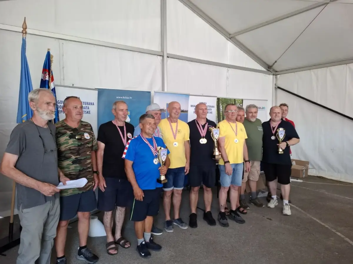 Odličan rezultat međimurskih branitelja u Koprivnici