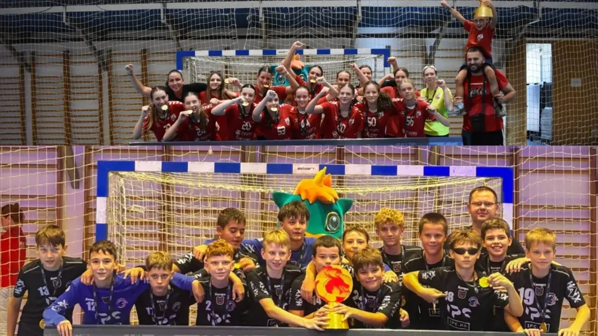 Zrinskice i MRK Čakovec osvojili zlato na Pozoj Handball Cupu