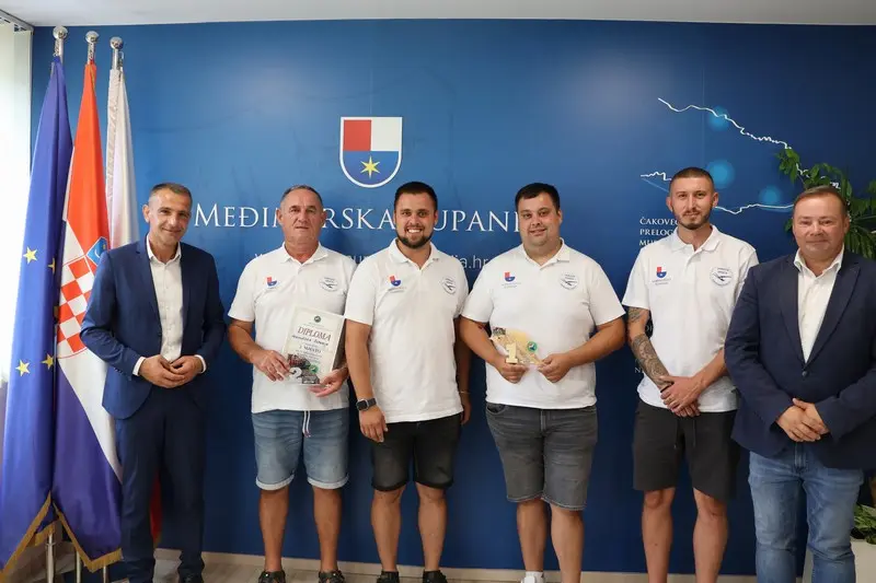 Prijem u Međimurskoj županiji za braću Jalušić
