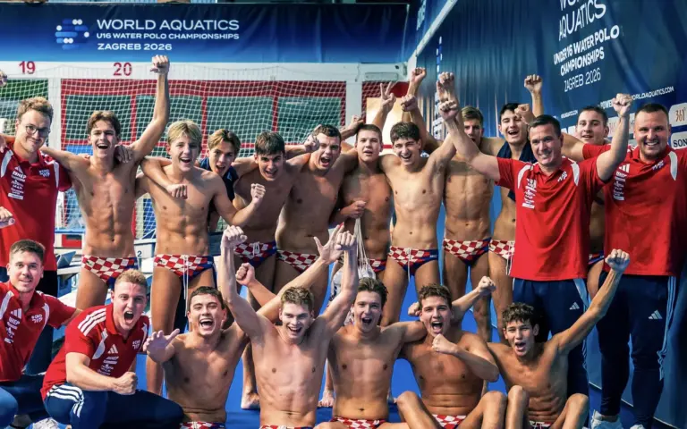 Hrvatska U-16 reprezentacija svjetski prvak u vaterpolu