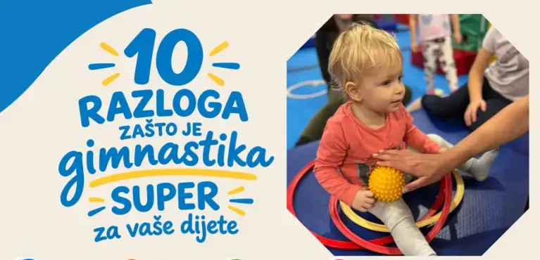 10 razloga zasto je gimnastika super za vaše dijete