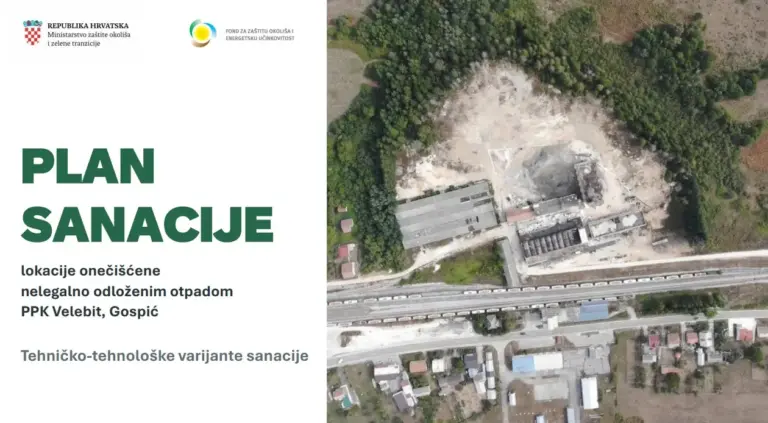 Ekološka prekretnica u Lici: Objavljen detaljan plan sanacije 44.000 tona opasnog otpada u Gospiću!