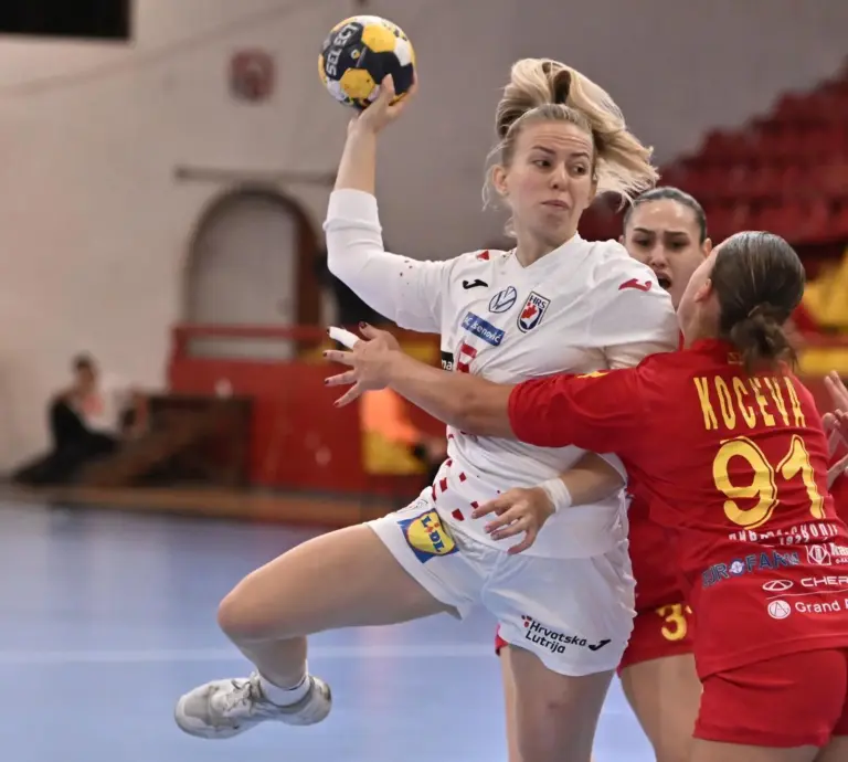 Hrvatske rukometašice porazom od Sjeverne Makedonije završile turnir na 3. mjestu