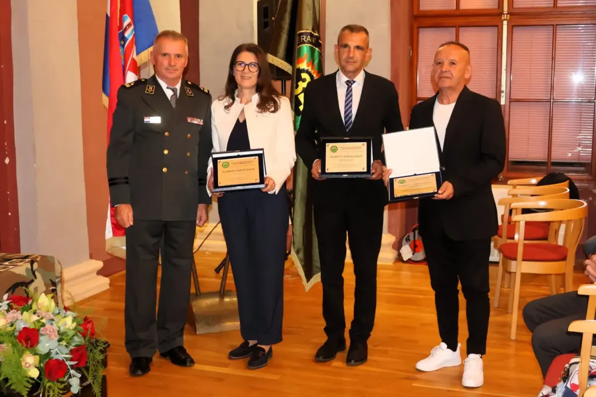 34. inženjerijska bojna Čakovec proslavila 35. obljetnicu: Prva samostalna inženjerijska postrojba HV-a upisana u povijest