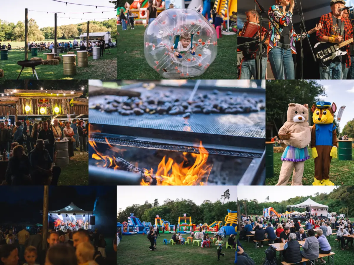 FOTO Odlična atmosfera na Kestenijadi u Brezju: Nakon rasplesane subote, bogat program nastavlja se i danas