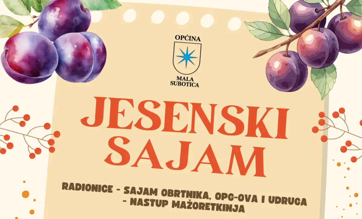 Slatki okršaj u Maloj Subotici: Prijavite svoj recept za kolač od šljive i osvojite vrijedne nagrade!