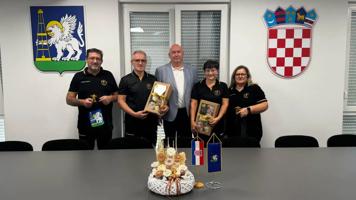 Načelnik Ervin Vičević primio uspješne strijelce: Streljački klub Selnica osvojio dvije zlatne medalje i ekipno srebro