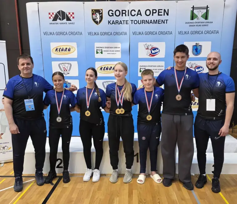 Dominacija u Velikoj Gorici: Karate klub Globus osvojio čak 13 medalja na jakom turniru
