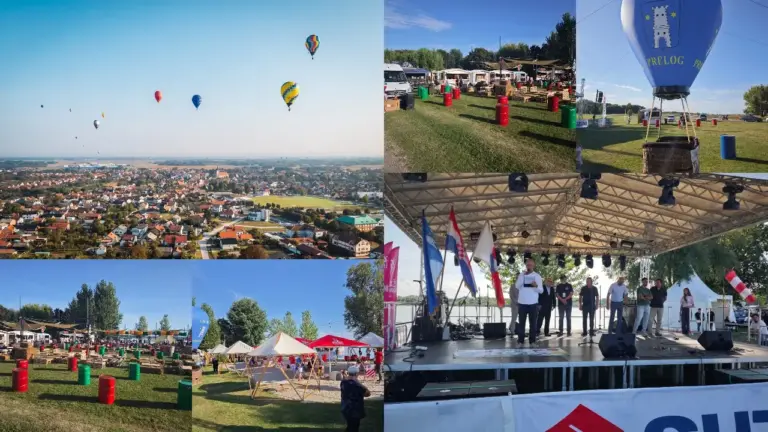 Započeo 5. Festival balona na vrući zrak uz 40 timova iz 14 zemalja