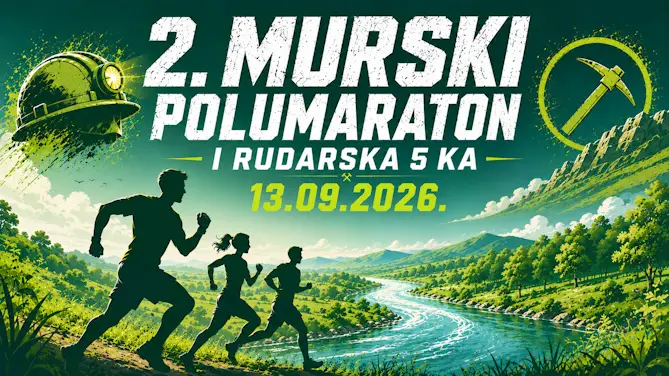 Mursko Središće domaćin 2. Murskog polumaratona i rudarske 5KA-e