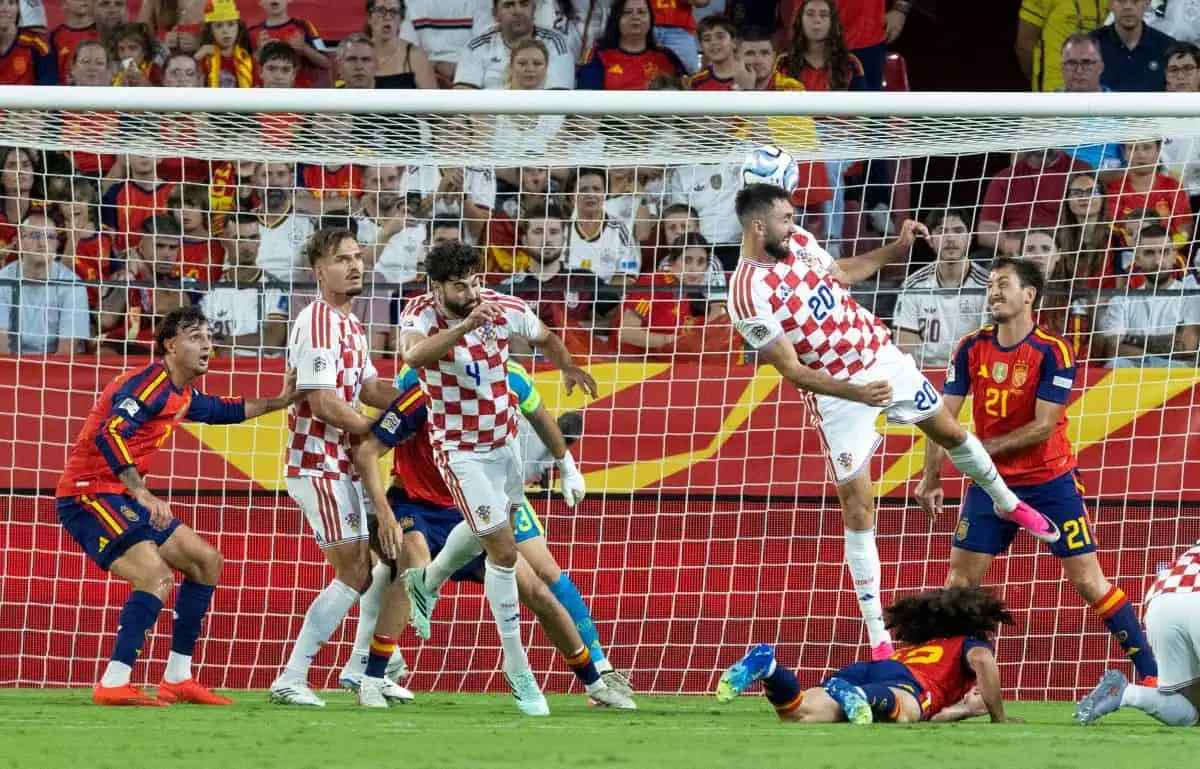 Težak poraz Hrvatske u Sevilli