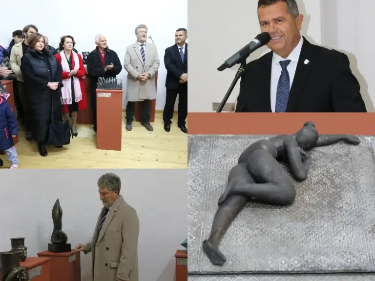 Svečanost u galeriji na tavanu: Otvorena izložba 54. Međunarodne likovne kolonije Lendava