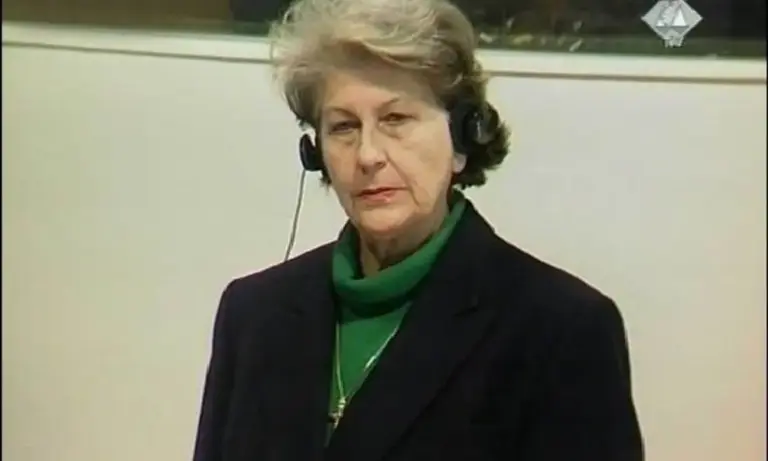 Umrla Biljana Plavšić, osuđena ratna zločinka