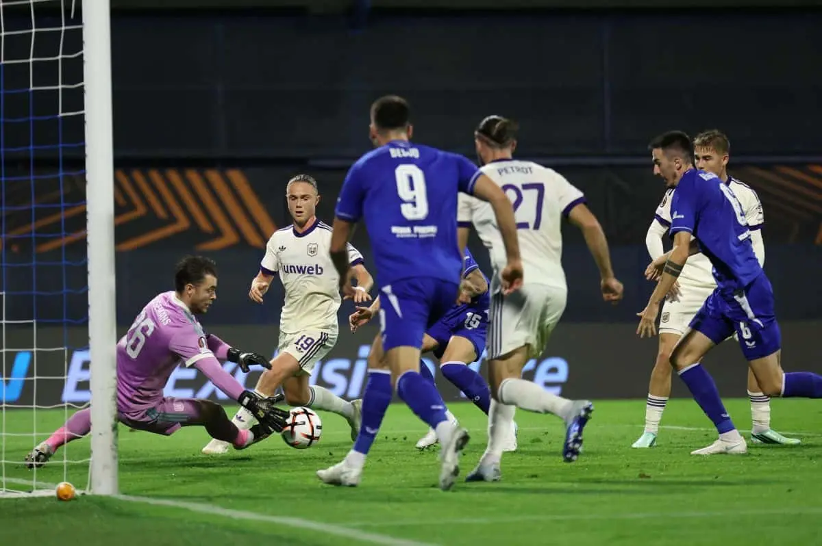 Beljo iz penala srušio Anderlecht u 96. minuti