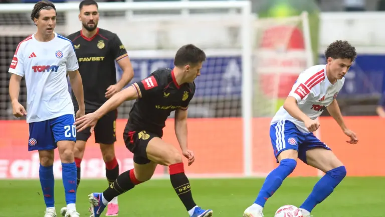 Hajduk u dramatičnom derbiju svladao Dinamo i preuzeo vrh HNL-a