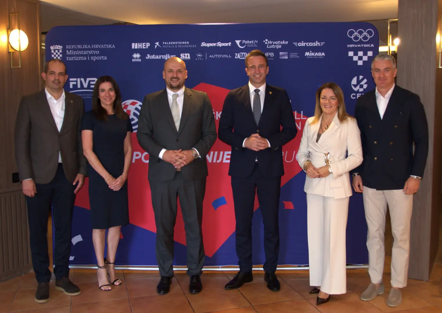 Ivan Malenica, Frane Žanić, Roko Sikirić, Ivan Dodig, Vlatka Peras, Suzana Šop