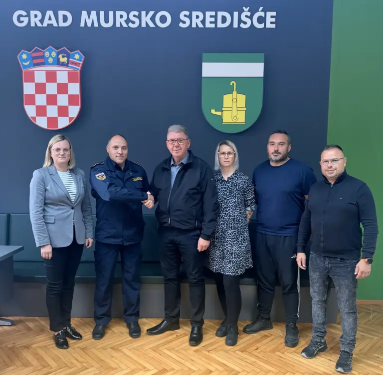 Miljenko Palnec novi zapovjednik Vatrogasne zajednice Grada Mursko Središće
