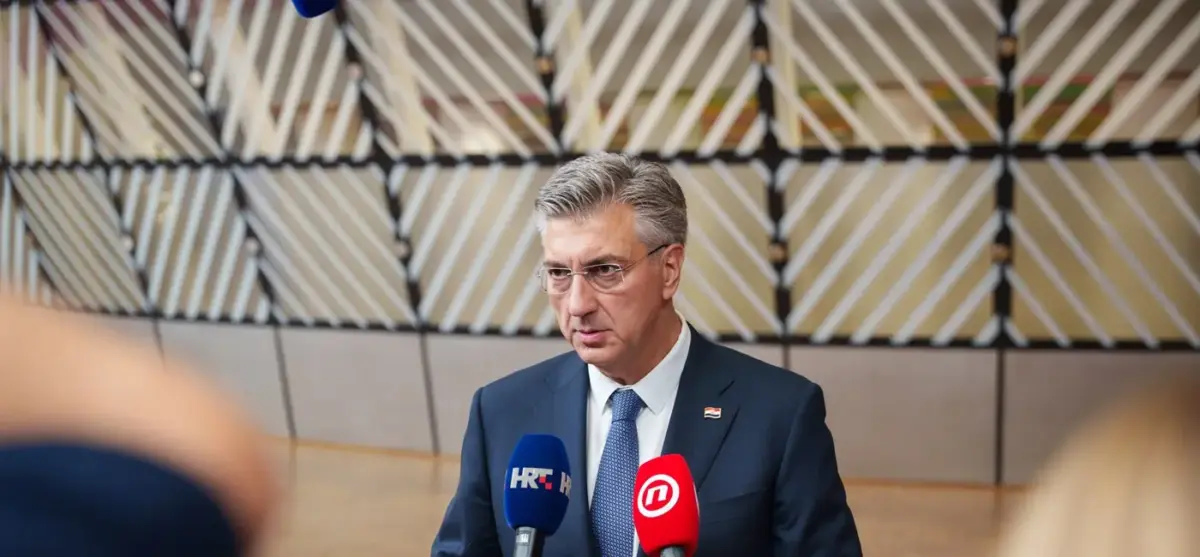 Plenković o uhićenjima u Srbiji: Hrvatska se ne miješa u izborni proces