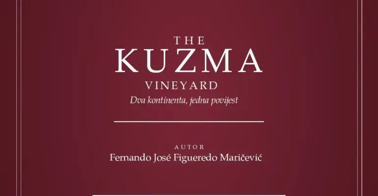 Dva kontinenta i jedna povijest: U Čakovcu predstavljanje knjige ‘The Kuzma Vineyard’!