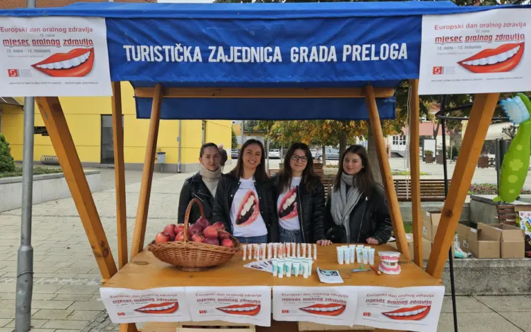 Briga o zdravlju počinje od zubi: U Prelogu edukativna akcija za djecu i odrasle