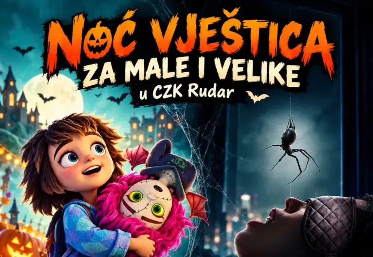 Noć vještica u CZK-u ‘Rudar’: Pogledajte koje filmske poslastice stižu u Mursko Središće