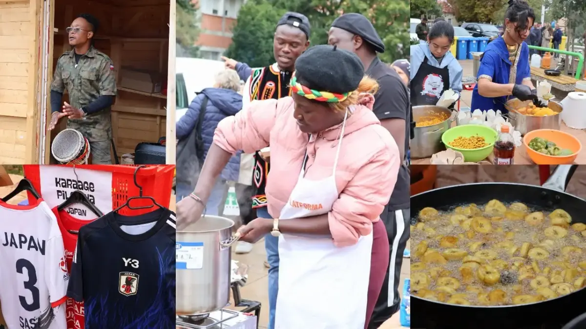Svijet na tanjuru u Čakovcu: Taste Fest donio okuse Filipina, Nepala, Indije, Japana i Afrike