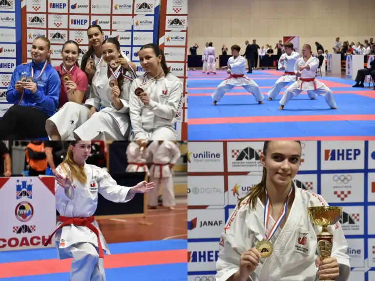 Mladi karataši Šenkovca osvojili niz naslova i dominirali u ekipnoj konkurenciji