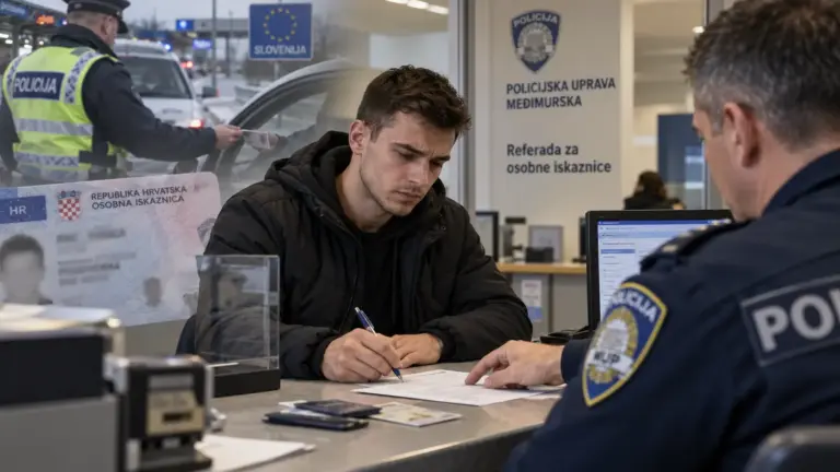 Tvrdio da je izgubio dokumente, a zapravo su mu ih oduzeli slovenski policajci zbog neplaćene kazne