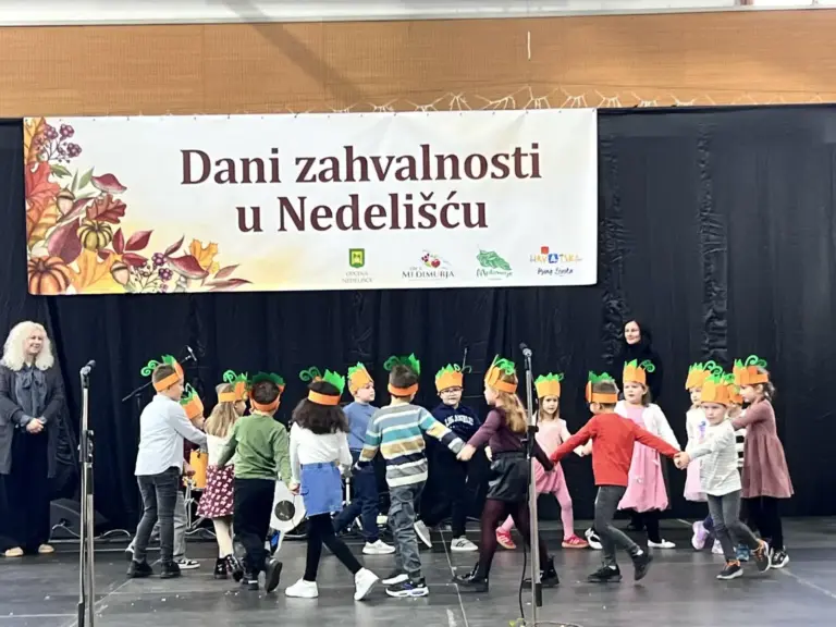 Nedelišće: Djeca iz DV Zvončić i PO Lastavica pjesmom i plesom obilježila Dane kruha