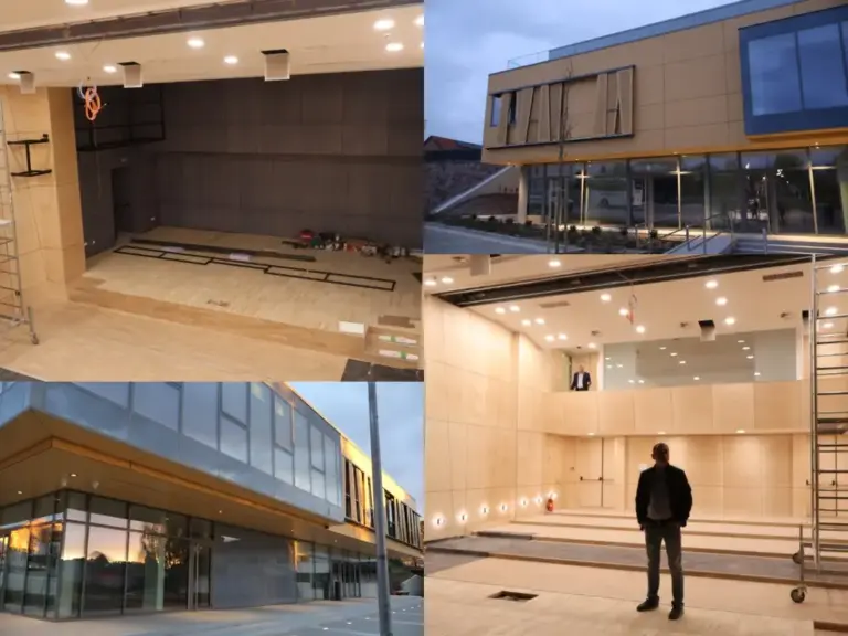 Novi Dom kulture u Svetom Martinu na Muri otvara se za Martinje