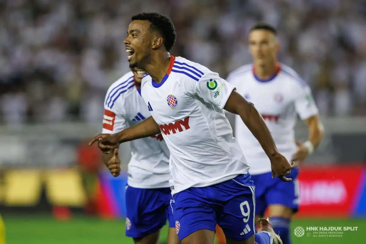 Hajduk slavi i u Švicarskoj: Dalisson majstorijom srušio Thun