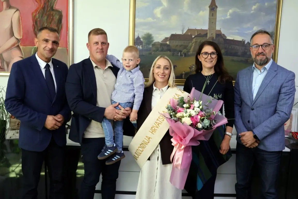 Barbara Fučec Borović svečano primljena u Čakovcu nakon osvajanja titule Najuzornije hrvatske seoske žene